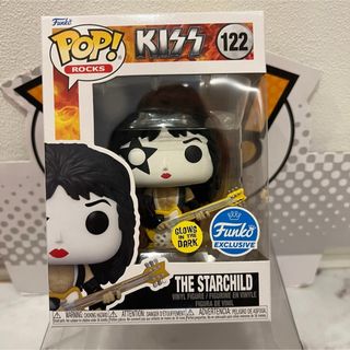 ファンコ(FUNKO)の限定FUNKO POP! KISS キッス　STAR CHILD蓄光限定(ミュージシャン)