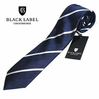 ブラックレーベルクレストブリッジ(BLACK LABEL CRESTBRIDGE)の新品 ブラックレーベル クレストブリッジ ストライプ柄 ネクタイ 242-28(ネクタイ)