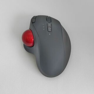 レッド マウス トラックボール Bluetooth 2.4GHz  ワイヤレス(その他)