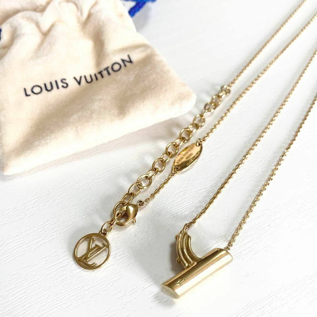 LOUIS VUITTON(ルイヴィトン)のLOUIS VUITTON / LV&ME Y イニシャルネックレス レディースのアクセサリー(ネックレス)の商品写真