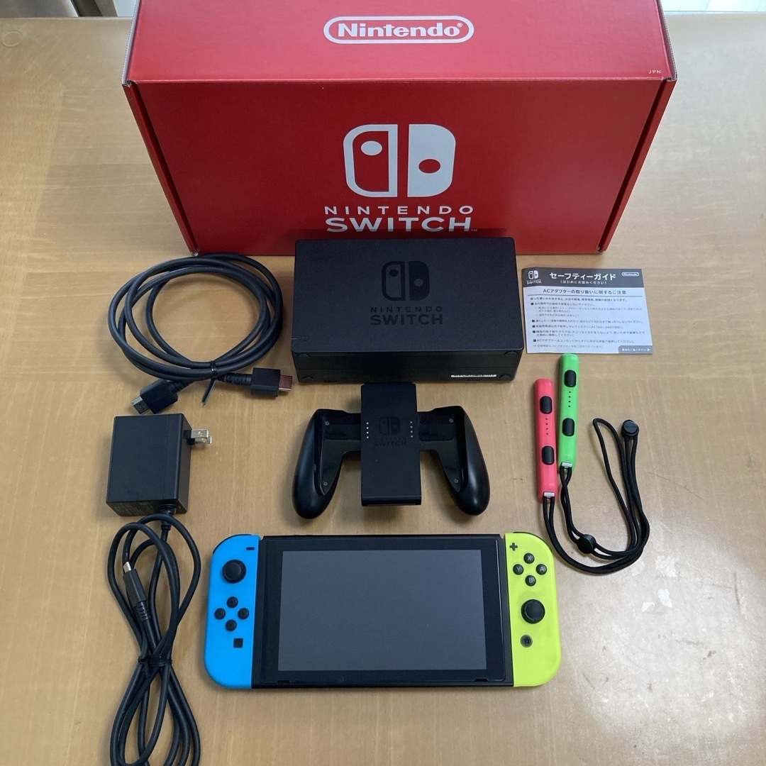 任天堂 マイニンテンドーストア限定 Nintendo Switch カラーカスタ 任天堂 マイニンテンドーストア限定 Nintendo Switch カラーカスタ