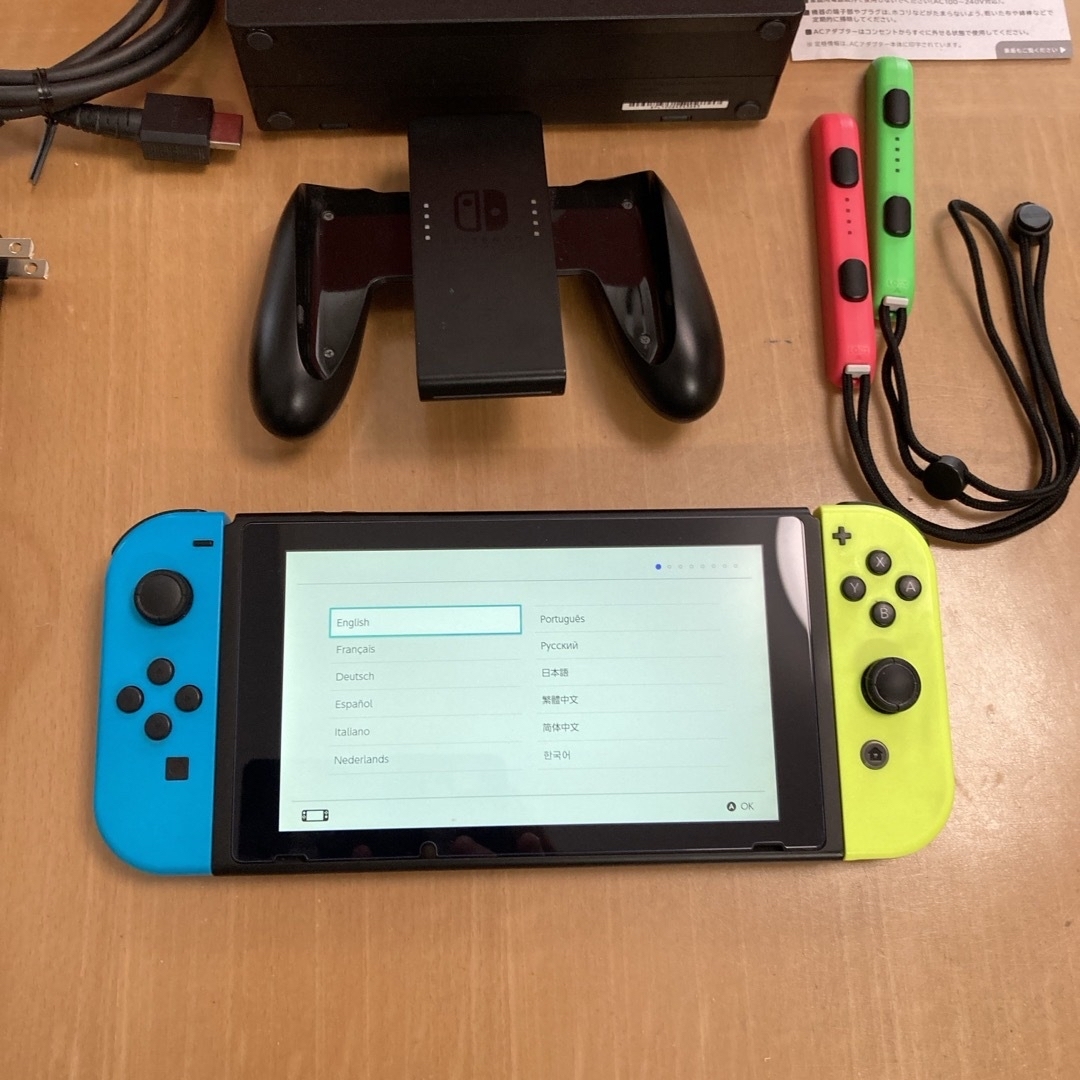 任天堂 マイニンテンドーストア限定 Nintendo Switch カラーカスタ 任天堂 マイニンテンドーストア限定 Nintendo Switch カラーカスタ
