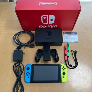 Nintendo Switch - 任天堂 マイニンテンドーストア限定 Nintendo Switch カラーカスタ