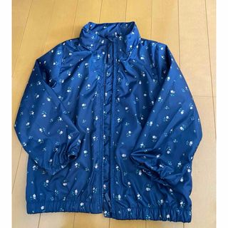 ギャップ(GAP)のbaby gap 花柄ブルゾン　110cm ジャンパー(ジャケット/上着)