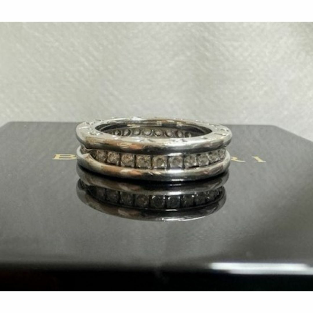 BVLGARI(ブルガリ)のBVLGARI ブルガリ ビーゼロワン リング B-ZERO1 ダイヤ レディースのアクセサリー(リング(指輪))の商品写真