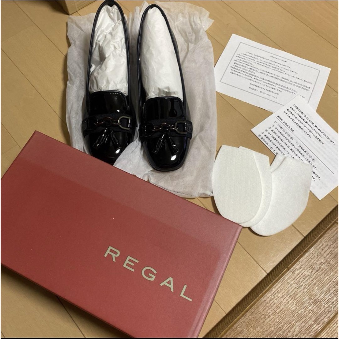 REGAL(リーガル)のGW値下げ！未使用★リーガル　タッセルローファー　24cm レディースの靴/シューズ(ローファー/革靴)の商品写真