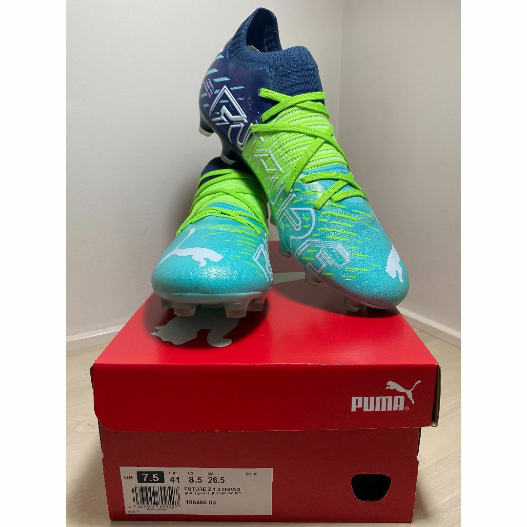 PUMA(プーマ)のPUMA フューチャーZ 1.2 HG/AG スポーツ/アウトドアのサッカー/フットサル(シューズ)の商品写真