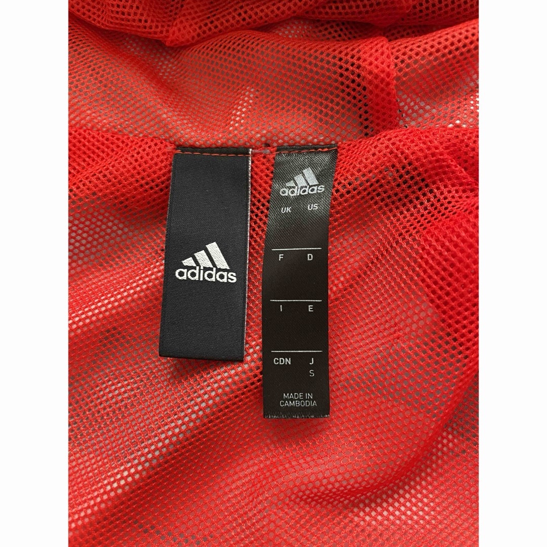 adidas(アディダス)のadidas  ジャケット  アウター キッズ/ベビー/マタニティのキッズ服男の子用(90cm~)(ジャケット/上着)の商品写真