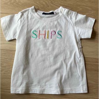 シップス(SHIPS)のシップス　Tシャツ　80㎝(Ｔシャツ)