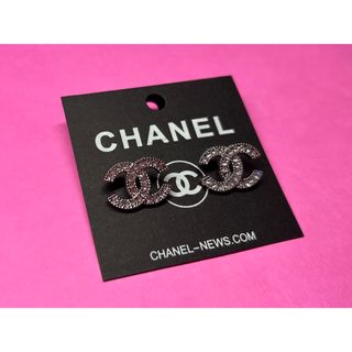 CHANEL - CHANEL ピアス シルバー アクセサリー