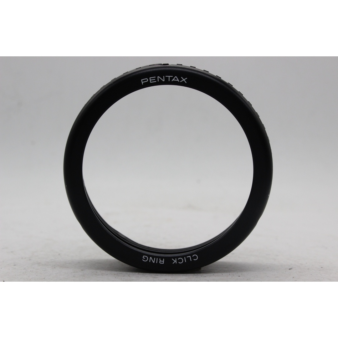 【返品保証】 ペンタックス Pentax Click Ring 100mm F2.8 Macro用 クリックリング  s8381 スマホ/家電/カメラのカメラ(その他)の商品写真