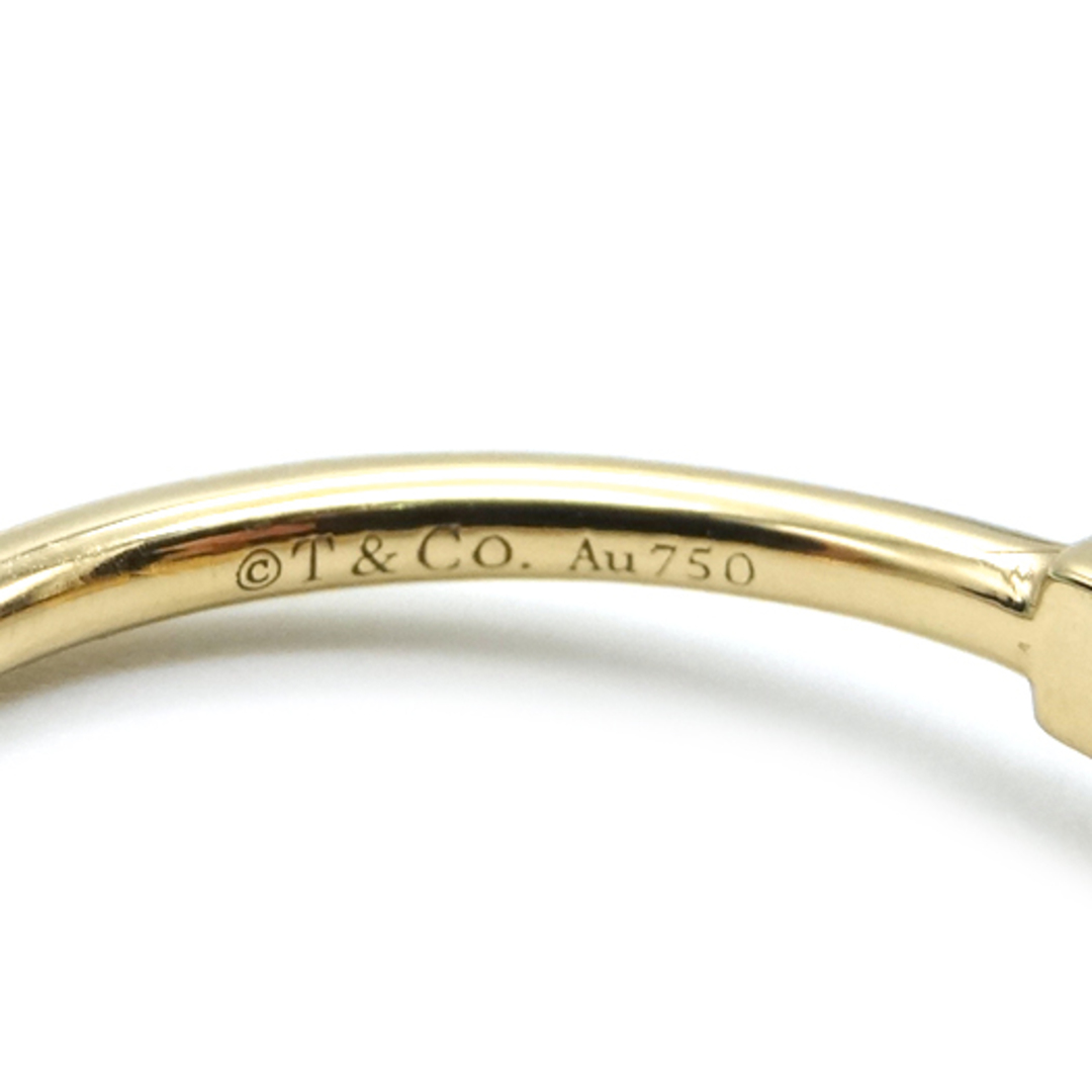Tiffany & Co.(ティファニー)のティファニー Tワイヤー ダイヤ リング 約10.5号 K18 イエローゴールド K18 YG ダイヤモンド 指輪 Tiffany＆Co. 横浜BLANC レディースのアクセサリー(リング(指輪))の商品写真
