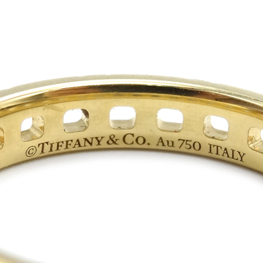 Tiffany & Co.(ティファニー)のティファニー Tトゥルーナロー リング 約10号 K18 イエローゴールド K18 YG 指輪 Tiffany＆Co. 横浜BLANC レディースのアクセサリー(リング(指輪))の商品写真