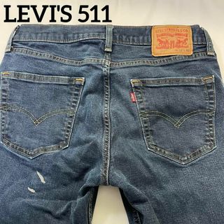 リーバイス(Levi's)のLEVI'S 511 ジーンズデニムパンツ スリムフィットW32裏ボタン5098(デニム/ジーンズ)