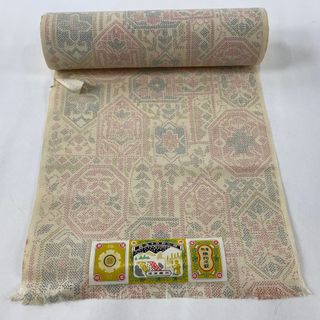 反物 秀品 正絹 【中古】(その他)