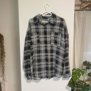 シーイン(SHEIN)のシャツ チェック柄(シャツ/ブラウス(長袖/七分))