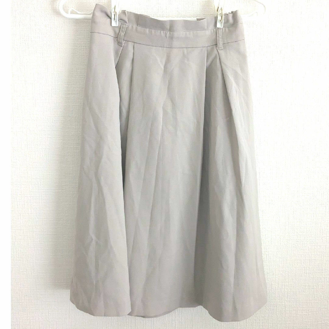 ひざ丈フレアスカート Mサイズ レディースのスカート(ひざ丈スカート)の商品写真