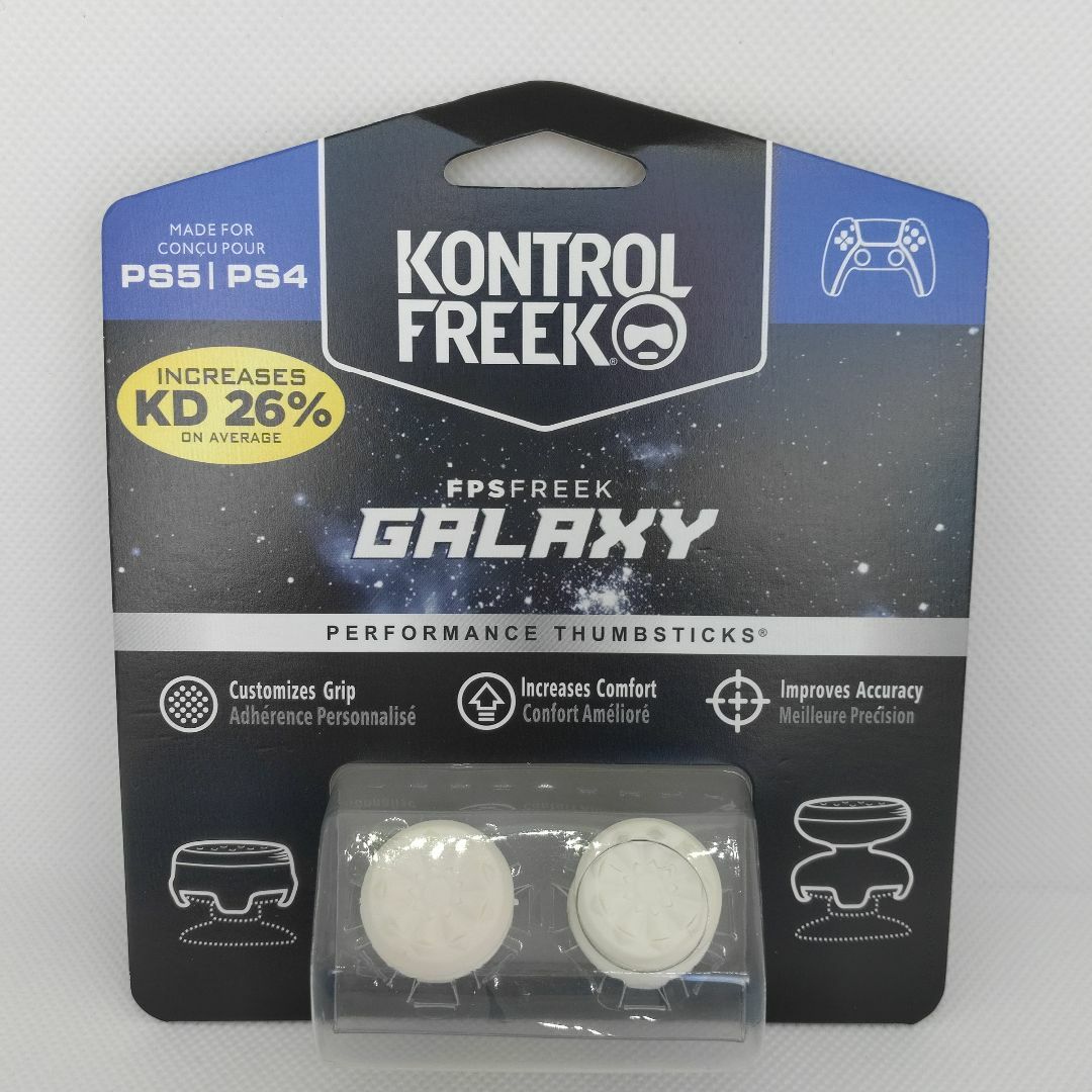 KontrolFreek FPSフリーク Galaxy white 白 エンタメ/ホビーのゲームソフト/ゲーム機本体(その他)の商品写真