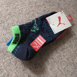 プーマ(PUMA)のキッズサイズ　男の子ソックス(靴下/タイツ)