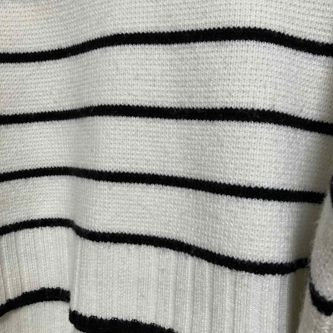 Her lip to(ハーリップトゥ)のStriped Turtleneck Knit Pullover レディースのトップス(ニット/セーター)の商品写真