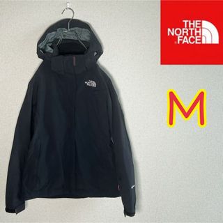 ザノースフェイス(THE NORTH FACE)のノースフェイス　マウンテンパーカー　HYVENT 厚手　ジップインジップ　Ｍ(ナイロンジャケット)