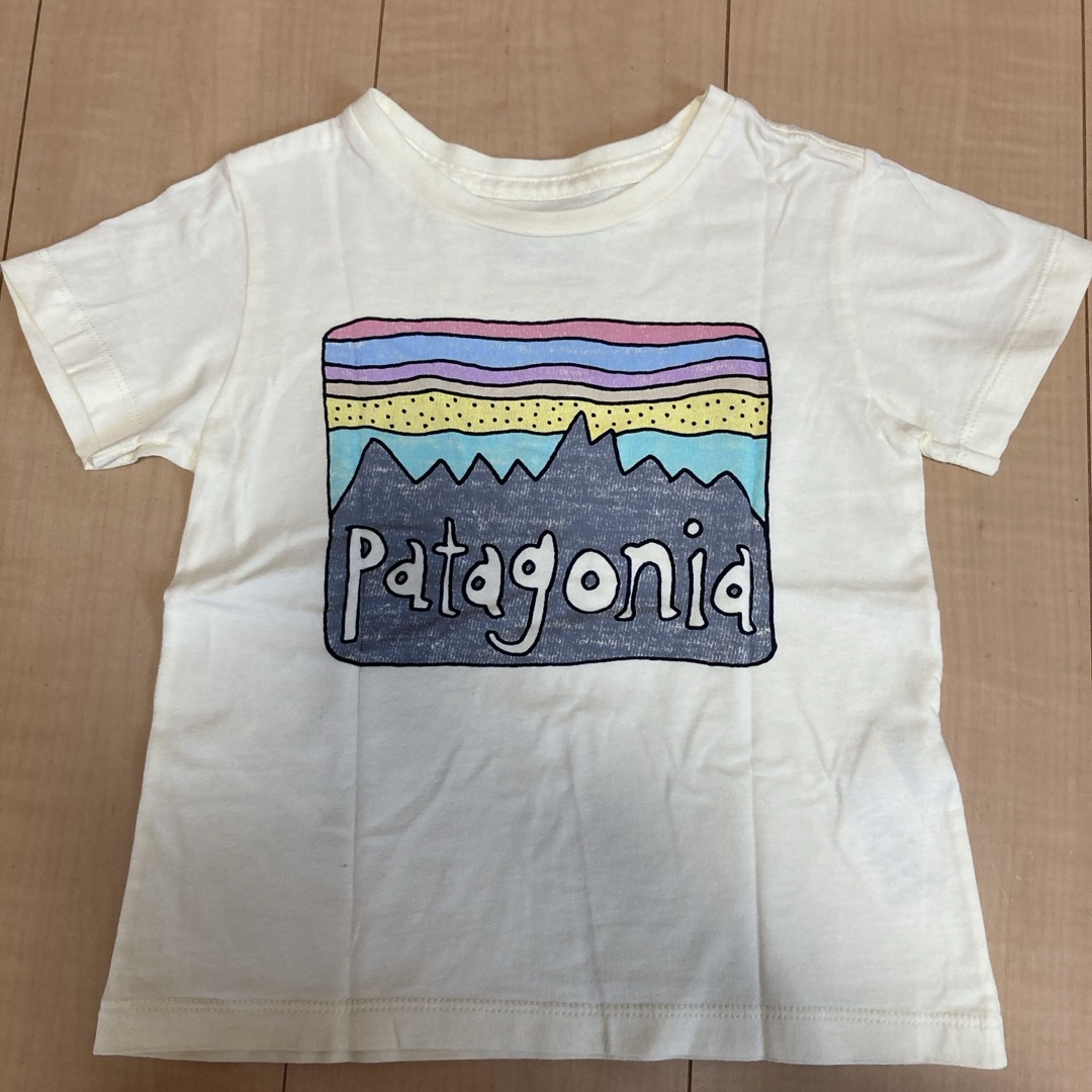 patagonia(パタゴニア)のパタゴニアベビーTシャツ キッズ/ベビー/マタニティのキッズ服男の子用(90cm~)(Tシャツ/カットソー)の商品写真