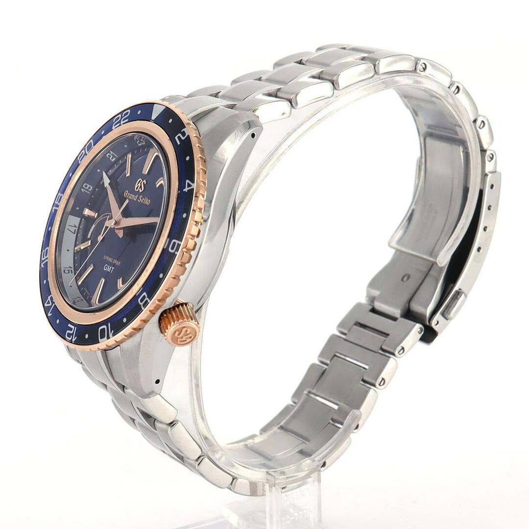 SEIKO(セイコー)のセイコー グランドセイコー･スポーツコレクションGMT PGコンビ LTD 9R16-0AD0/SBGE286 SSxPG 自動巻 メンズの時計(腕時計(アナログ))の商品写真