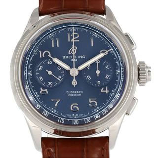 ブライトリング(BREITLING)のブライトリング プレミエB15デュオグラフ42 AB1510/AB1510171C1P1 SS 手巻(腕時計(アナログ))