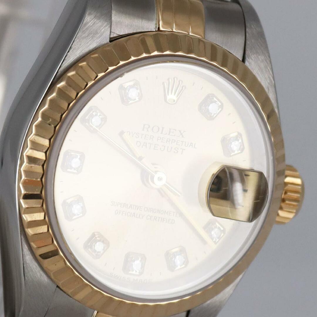 ROLEX(ロレックス)のロレックス デイトジャスト 79173G SSxYG 自動巻 P番 レディースのファッション小物(腕時計)の商品写真