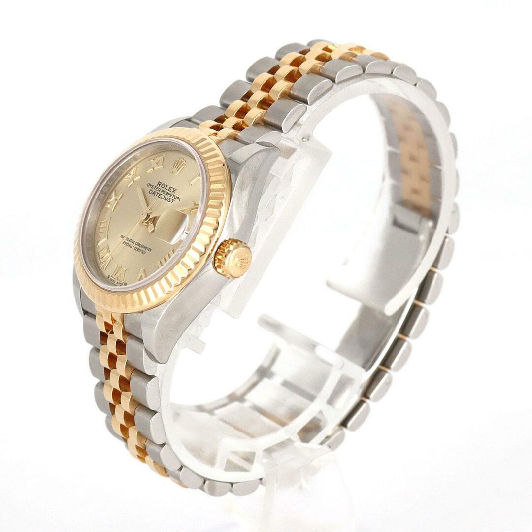 ROLEX(ロレックス)のロレックス デイトジャスト 279173 SSxYG 自動巻 ランダム番 レディースのファッション小物(腕時計)の商品写真