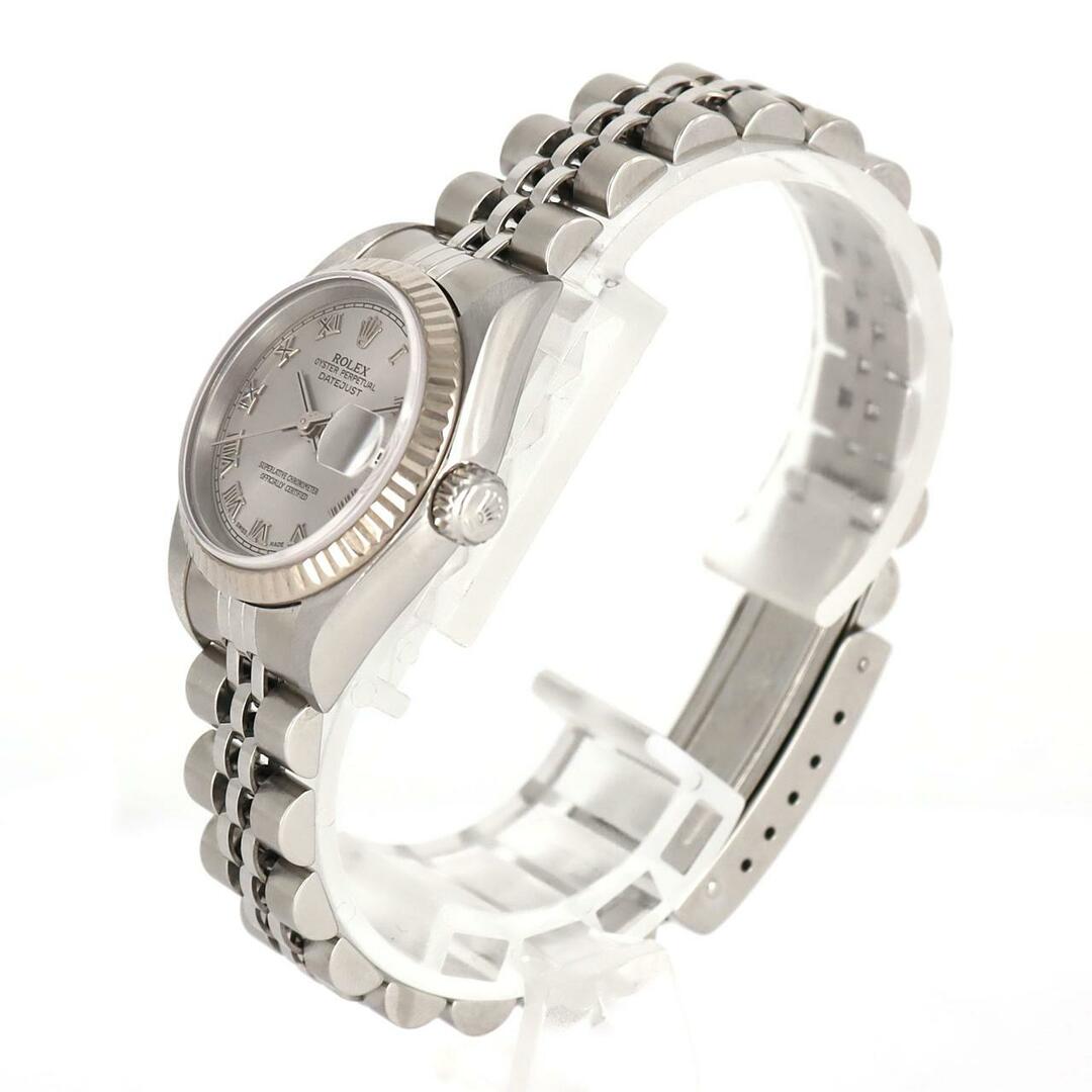 ROLEX(ロレックス)のロレックス デイトジャスト 79174 SSxWG 自動巻 F番 レディースのファッション小物(腕時計)の商品写真