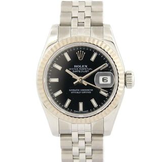 ロレックス(ROLEX)のロレックス デイトジャスト 179174 SSxWG 自動巻 M番(腕時計)