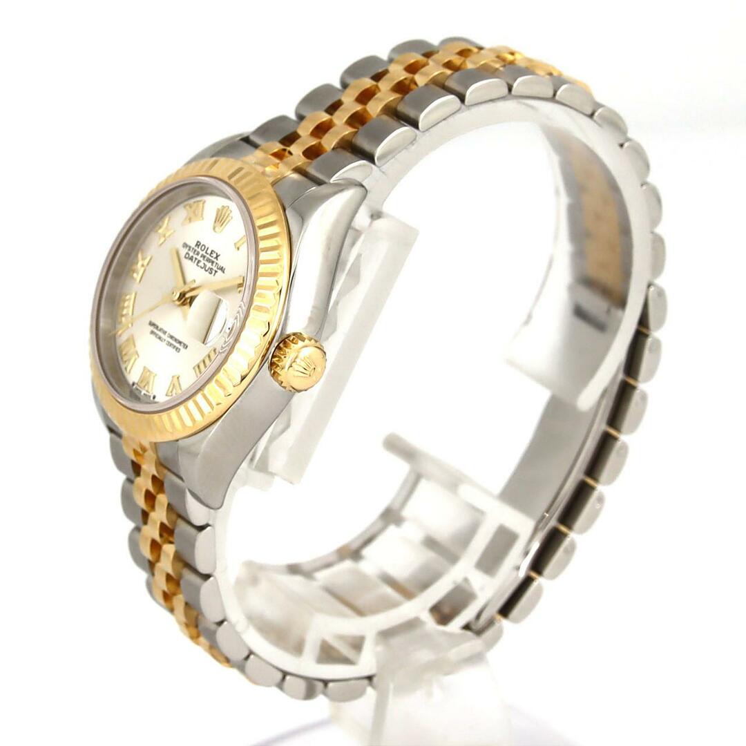 ROLEX(ロレックス)のロレックス デイトジャスト 279173 SSxYG 自動巻 ランダム番 レディースのファッション小物(腕時計)の商品写真