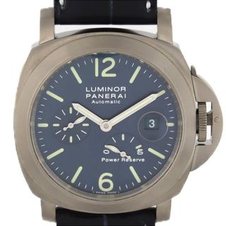 PANERAI - パネライ ルミノールパワーリザーブ TI PAM00093 TI 自動巻