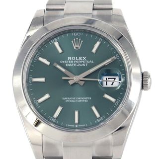 ロレックス(ROLEX)のロレックス デイトジャスト 126300 SS 自動巻 ランダム番(腕時計(アナログ))