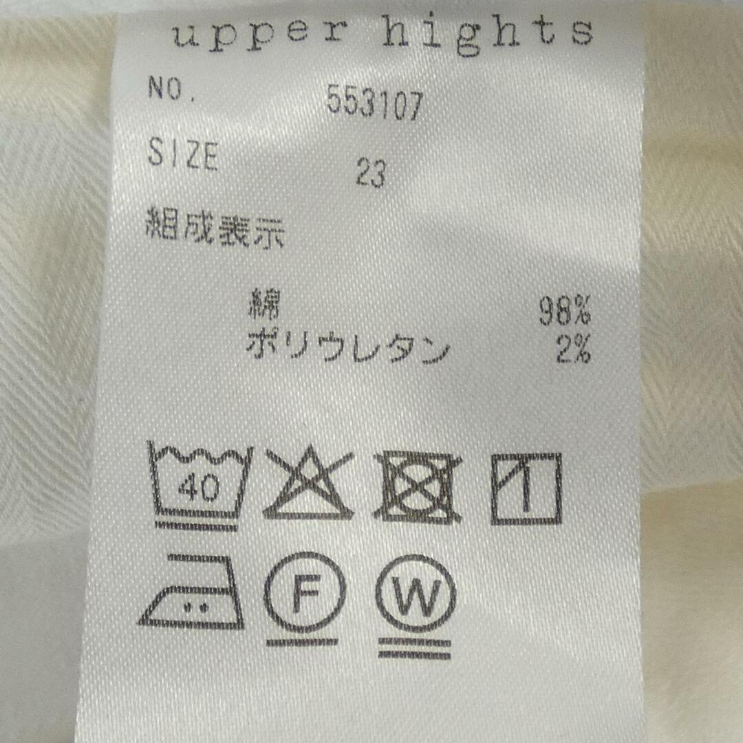 upper hights(アッパーハイツ)のアッパーハイツ UPPER HIGHTS ジーンズ レディースのパンツ(その他)の商品写真