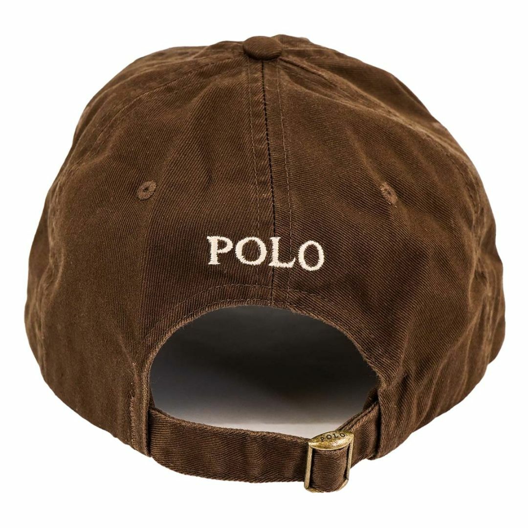 POLO RALPH LAUREN(ポロラルフローレン)のPolo Ralph Lauren ポロラルフローレン キャップ 211912843 CLS SPRT CAP レディース 女性 メンズ 男性 ユニセックス 男女兼用 帽子 ベースボールキャップ COOPER BROWN ブラウン メンズの帽子(キャップ)の商品写真