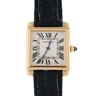 カルティエ(Cartier)のカルティエ タンクオビュ YG W1512256 YG クォーツ(腕時計(アナログ))