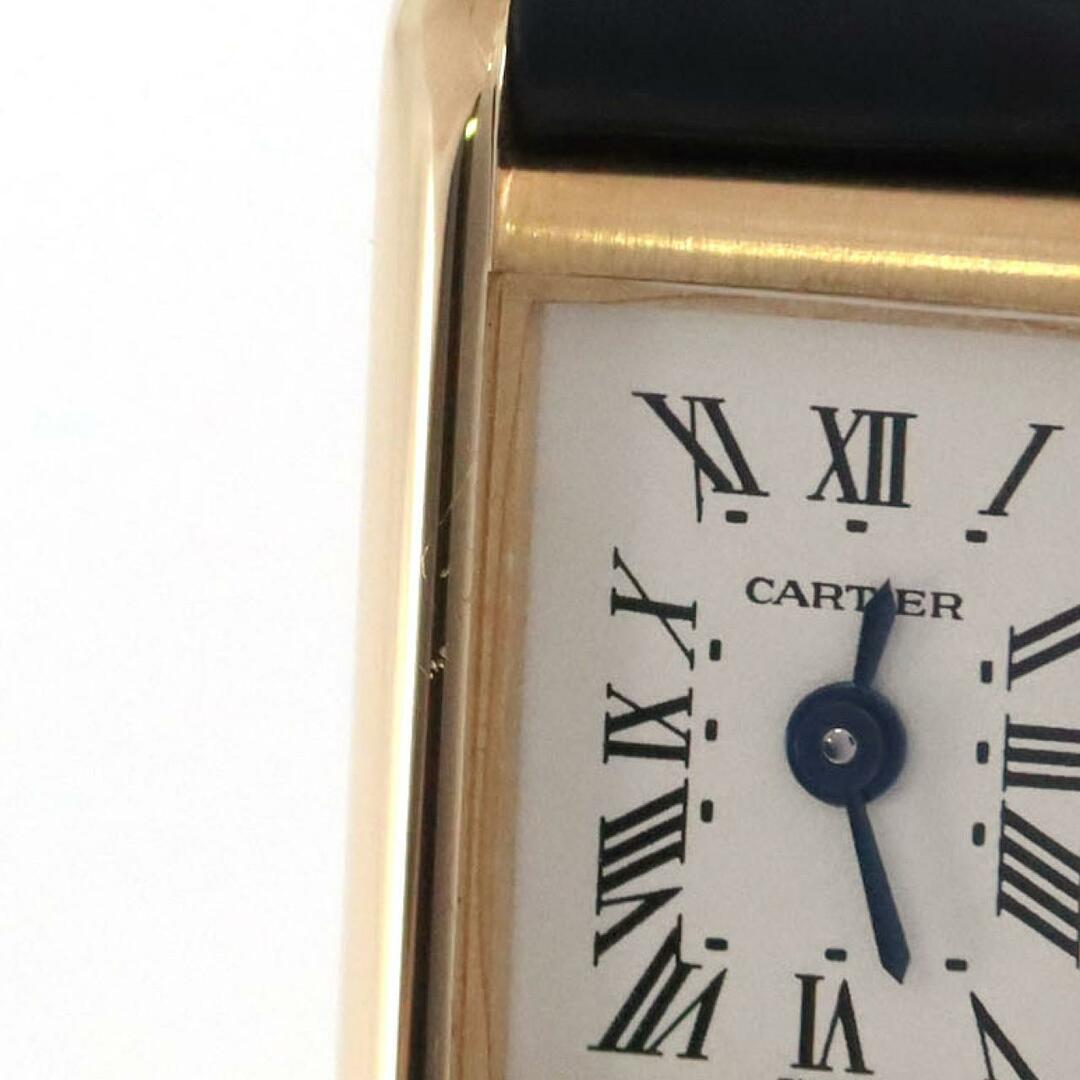 Cartier(カルティエ)のカルティエ ミニタンク YG W1501853 YG クォーツ レディースのファッション小物(腕時計)の商品写真