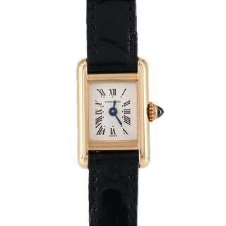 カルティエ(Cartier)のカルティエ ミニタンク YG W1501853 YG クォーツ(腕時計)