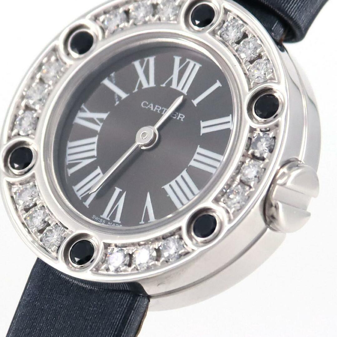 Cartier(カルティエ)のカルティエ ラブウォッチ WG/D&サファイヤ LIMITED WE801031 WG クォーツ レディースのファッション小物(腕時計)の商品写真