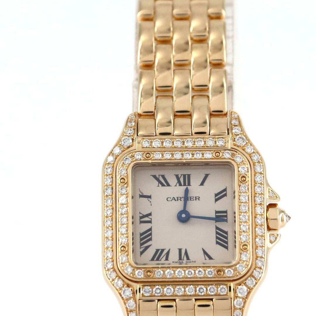 Cartier(カルティエ)のカルティエ パンテールSM YG/2D WF3072B9 YG クォーツ レディースのファッション小物(腕時計)の商品写真
