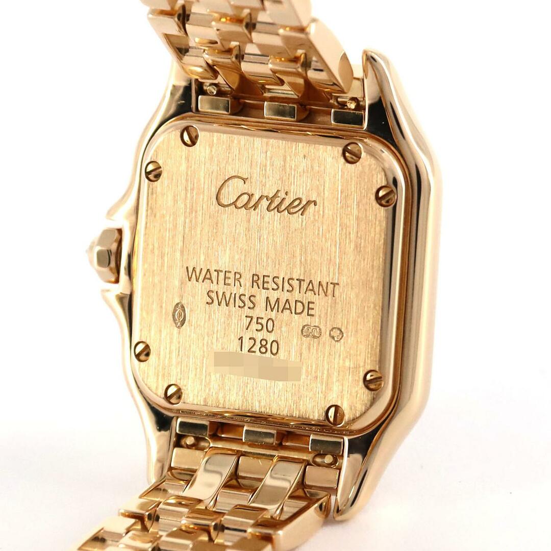 Cartier(カルティエ)のカルティエ パンテールSM YG/2D WF3072B9 YG クォーツ レディースのファッション小物(腕時計)の商品写真