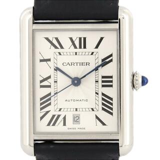 カルティエ(Cartier)のカルティエ タンクマストXL WSTA0040 SS 自動巻(腕時計(アナログ))