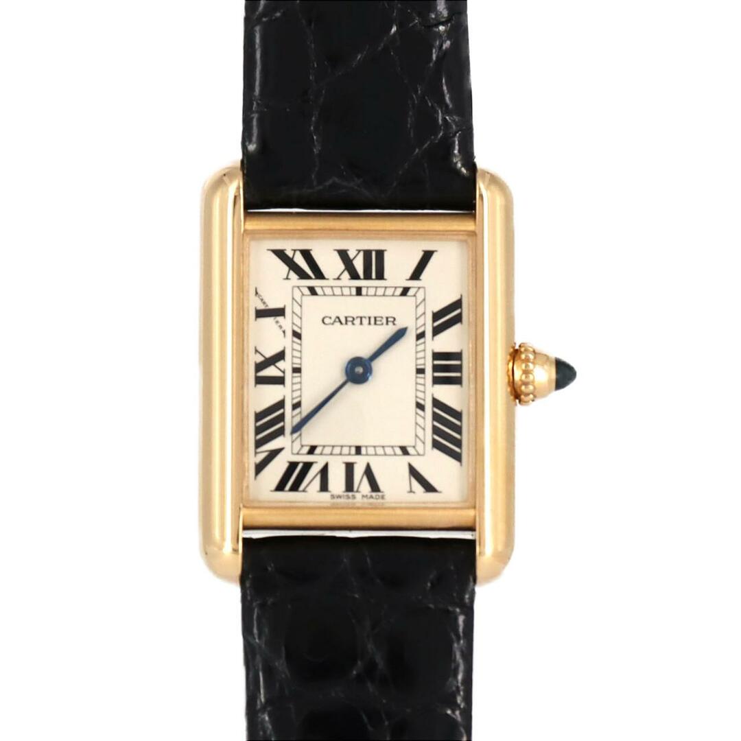 Cartier(カルティエ)のカルティエ タンクLC SM YG W1529856 YG クォーツ レディースのファッション小物(腕時計)の商品写真