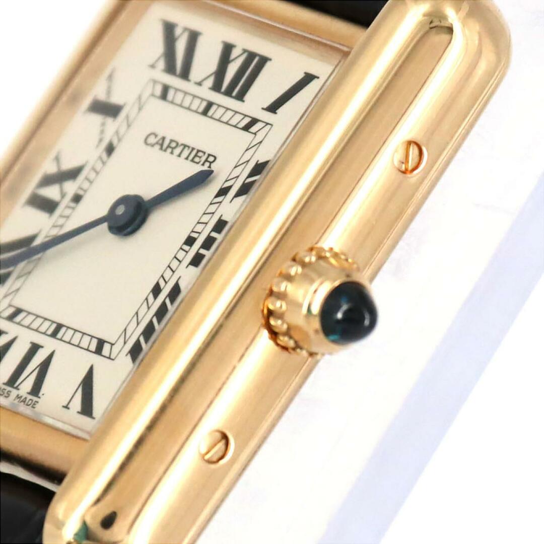 Cartier(カルティエ)のカルティエ タンクLC SM YG W1529856 YG クォーツ レディースのファッション小物(腕時計)の商品写真