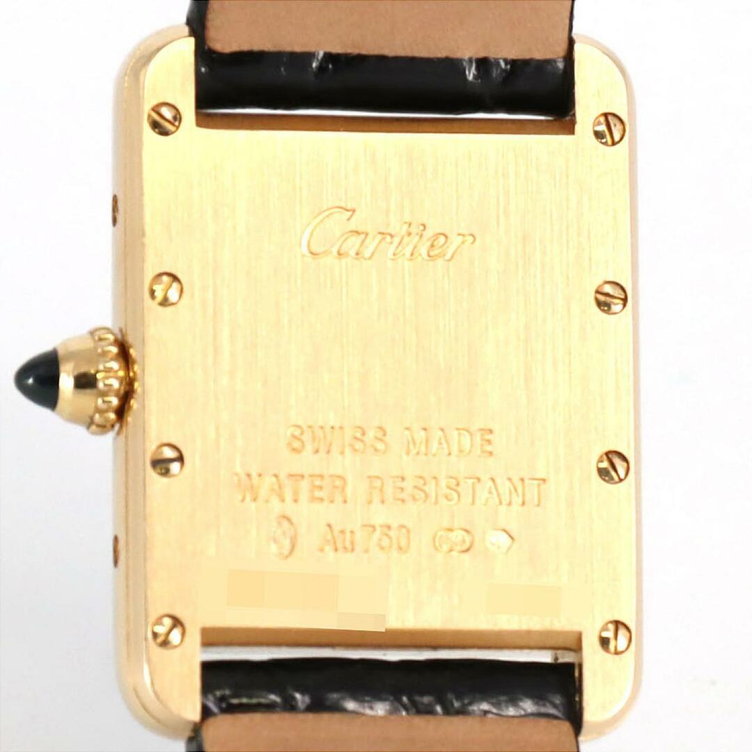 Cartier(カルティエ)のカルティエ タンクLC SM YG W1529856 YG クォーツ レディースのファッション小物(腕時計)の商品写真