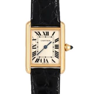 カルティエ(Cartier)のカルティエ タンクLC SM YG W1529856 YG クォーツ(腕時計)