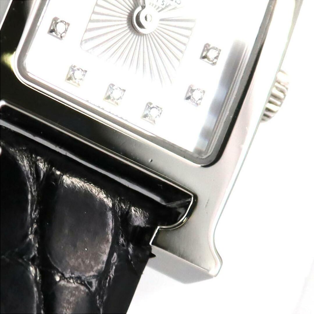 Hermes(エルメス)のエルメス Hウォッチ･11P HH1.110 SS クォーツ レディースのファッション小物(腕時計)の商品写真