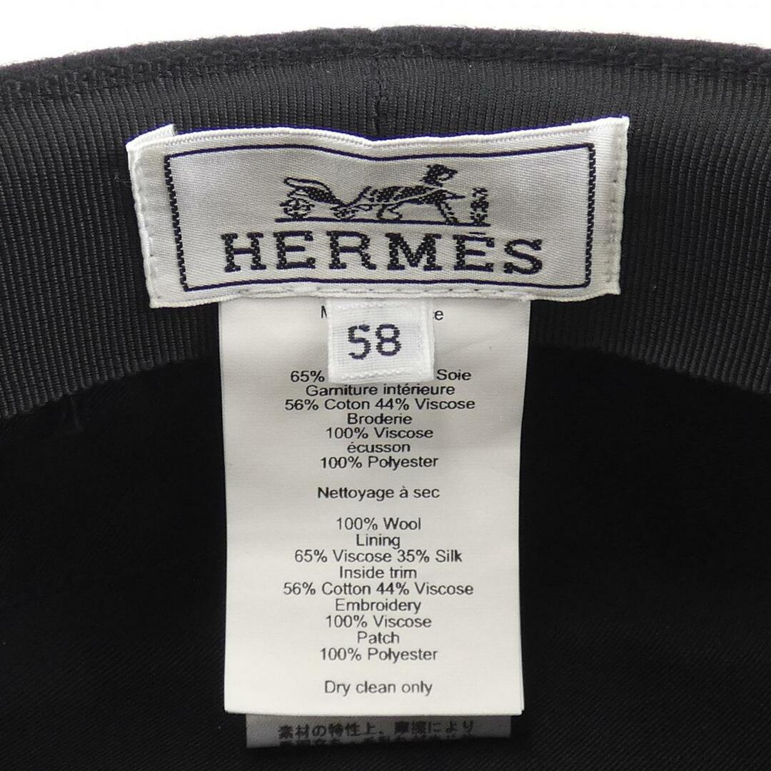 Hermes(エルメス)のエルメス HERMES キャップ レディースの帽子(ハット)の商品写真